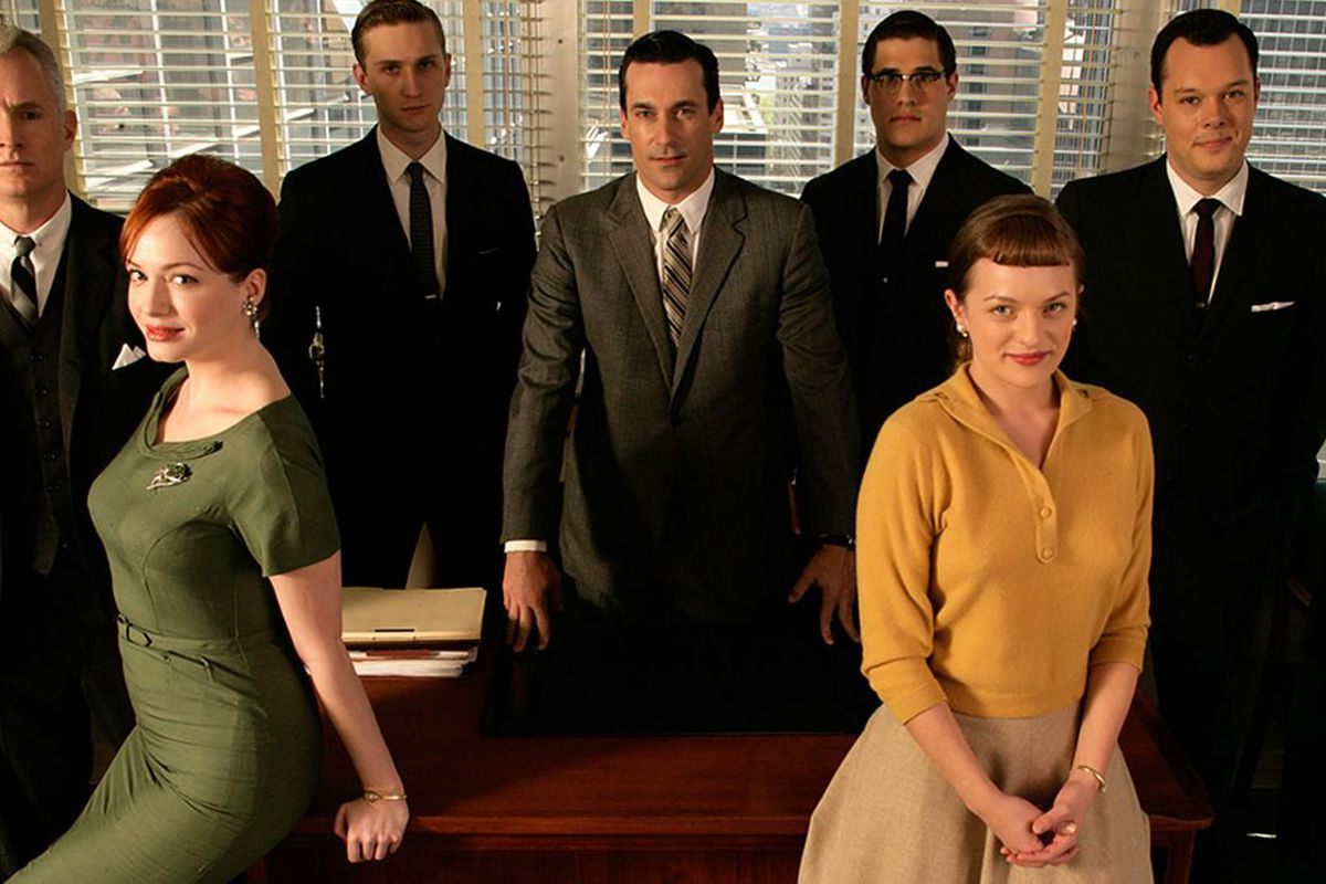 XXI 100   Mad Men  