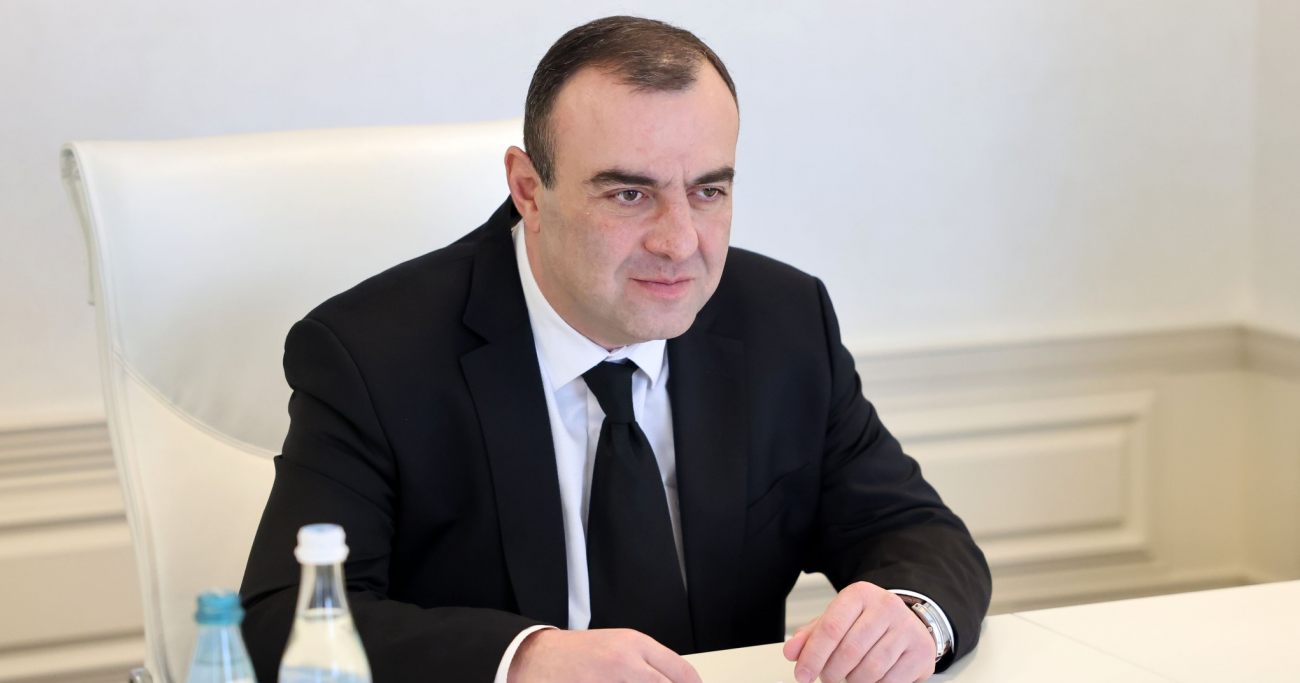 Levan Xarabadze Kvemo Kartli qubernatoru vəzifəsinə təyin edilib