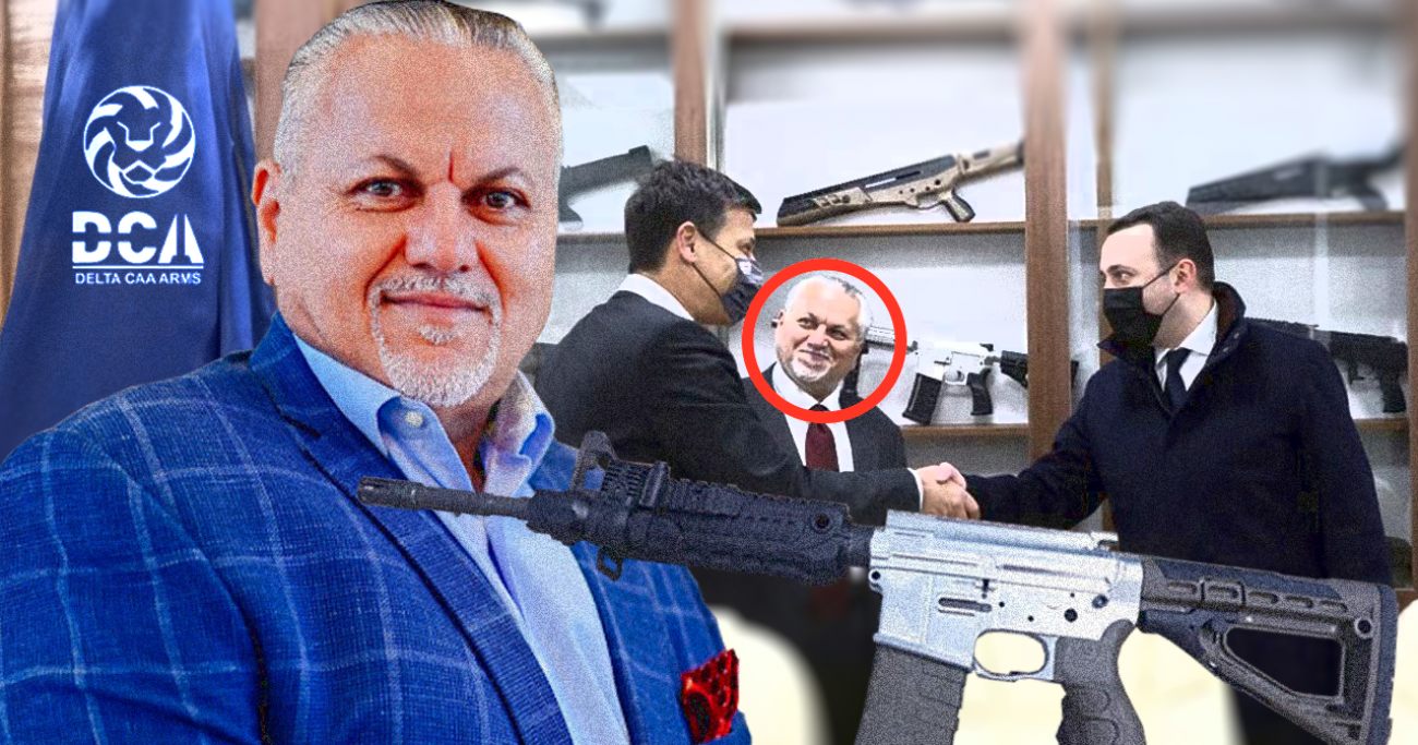 ფულის გათეთრება და იარაღით ვაჭრობა – აშშ-ში ქართული თავდაცვის შპს-ს დირექტორი დააკავეს
