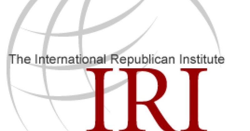 IRI-ს კვლევაში ნაციონალური მოძრაობა ლიდერობს