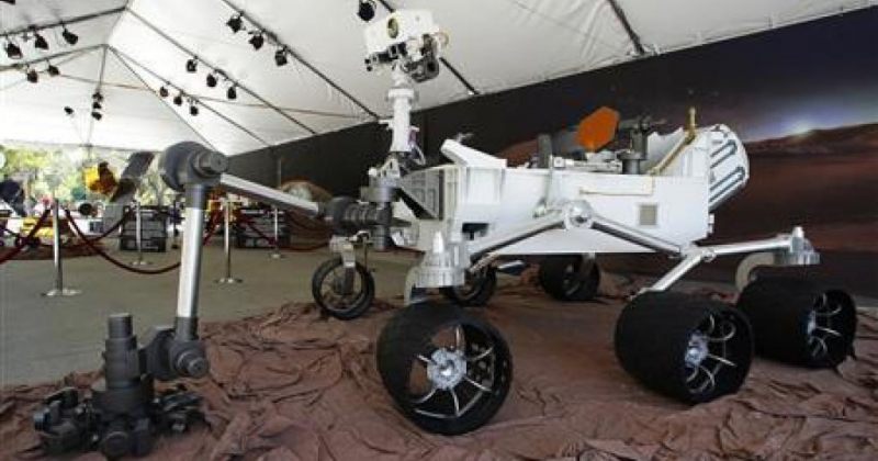 NASA-ს რობოტი მარსზე დაჯდა