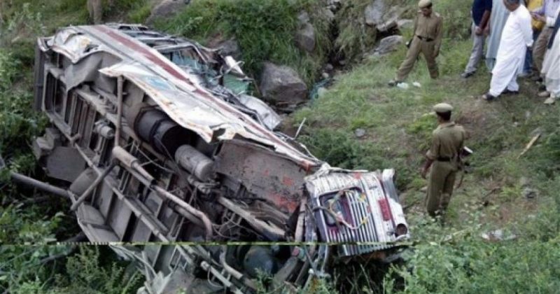 ინდოეთში ავარიას 52 ადამიანი ემსხვერპლა