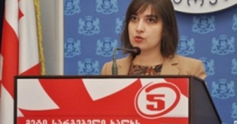 ჩიორა თაქთაქიშვილი: ივანიშვილის უარი დებატებში მონაწილეობაზე ქართველი ხალხის შეურაცხყოფაა