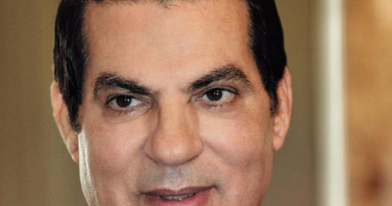 ZINE EL ABIDINE BEN ALI