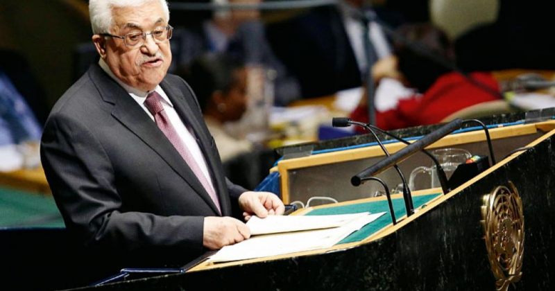 Mahmoud Abbas at the UN General Assembly 