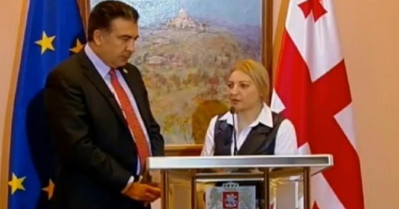 პრეზიდენტმა პოლიციის კაპიტანი ღირსების ორდენით დააჯილდოვა