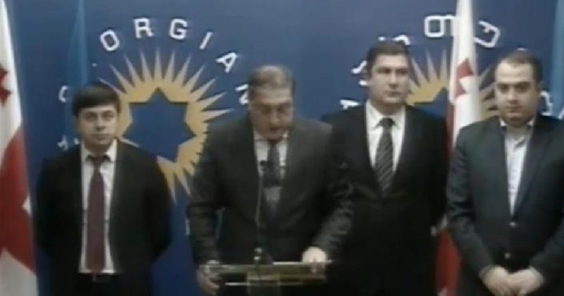 საგანელიძე: ვინც იტყვის - არა, აცხადებს, რომ სახელმწიფო - ეს სააკაშვილია