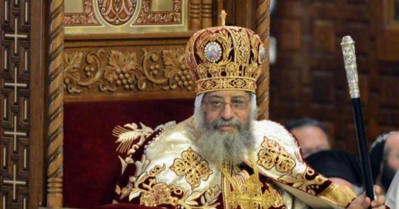 კოპტი პატრიარქი ეგვიპტის ისლამისტურ ხელისუფლებას აკრიტიკებს