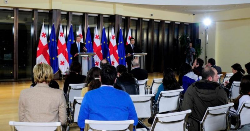 სააკაშვილი: ჩვენი ევროპული მომავალი ბევრად მაღლა დგას, ვიდრე ცალკეული პოლიტიკოსის ამბიციები