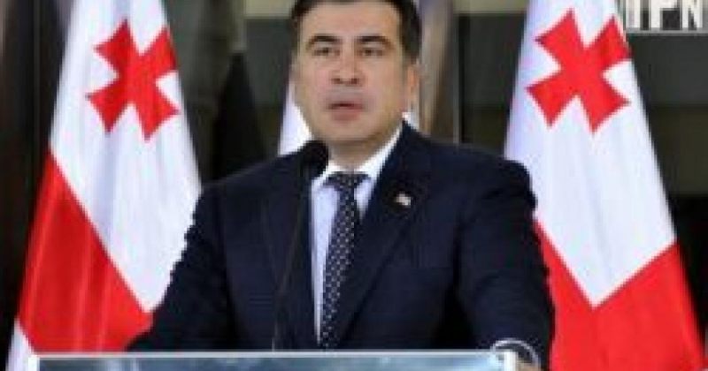 სააკაშვილი: სამინისტრომ პოლიციელის დაჭრა მხოლოდ გუნავას მიერ ინფორმაციის გავრცელების შემდეგ გაახმაურა