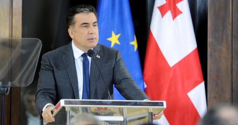სააკაშვილი: თუ ევროპამ ხელი გვკრა, მეზობლისთვის ადვილი ლუკმა გავხდებით 