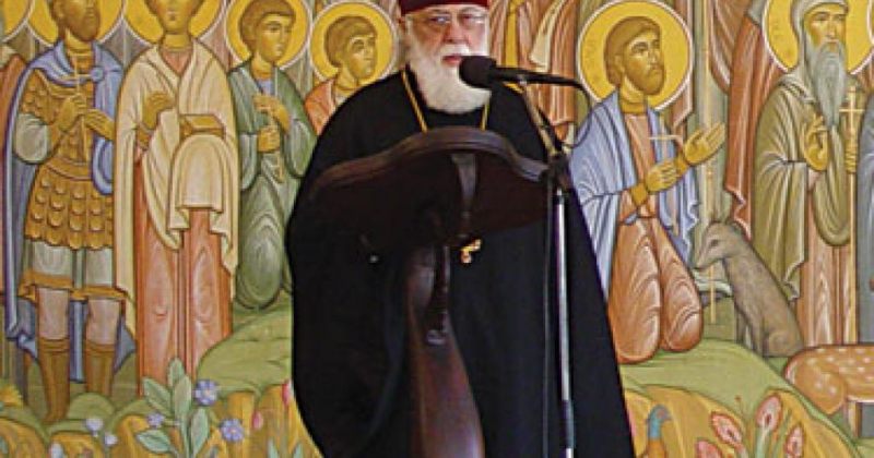 პატრიარქი: დიდი სურვილია, საქართველო გახდეს ევროპული სტრუქტურების ნაწილი