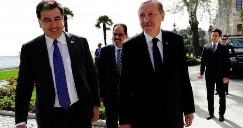 საქართველოს პრეზიდენტი თურქეთის პრემიერ მინისტრს შეხვდა