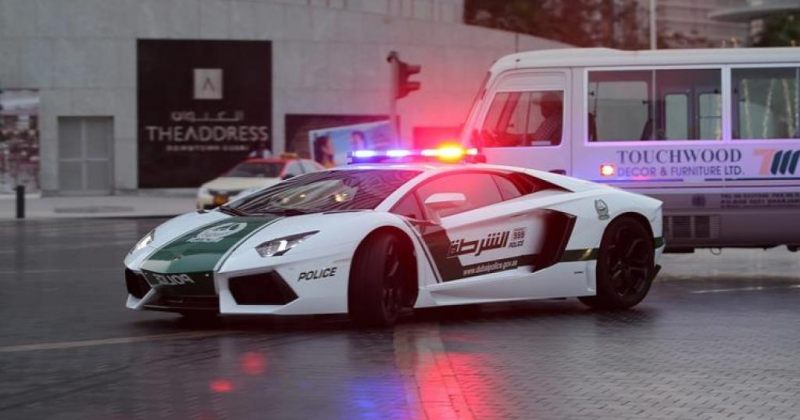 დუბაის პოლიცია პატრულირებას Lamborghini-ით შეუდგა