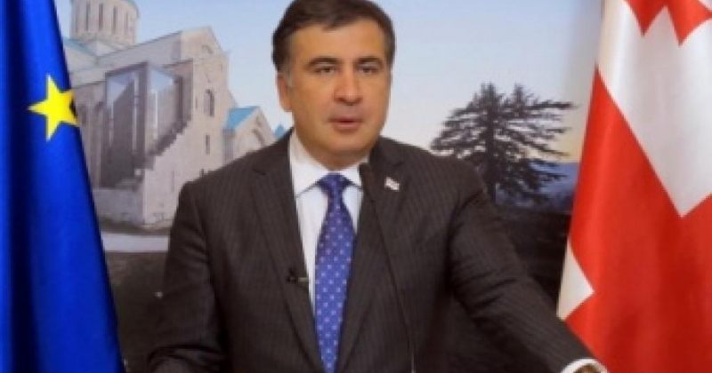 სააკაშვილი: ველოსიპედით უბრალოდ ორმოში ჩავვარდი