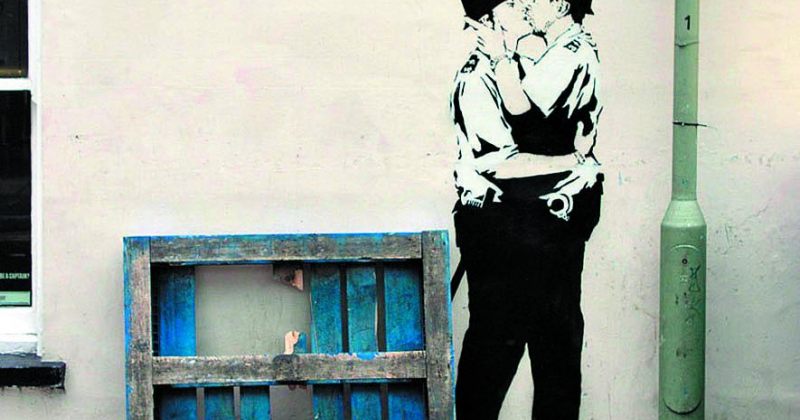 Banksy of England  