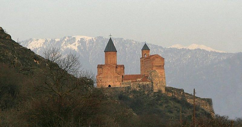 ყვარლის რაიონში უძველესი ქალაქი  -  გრემი -განახლდა