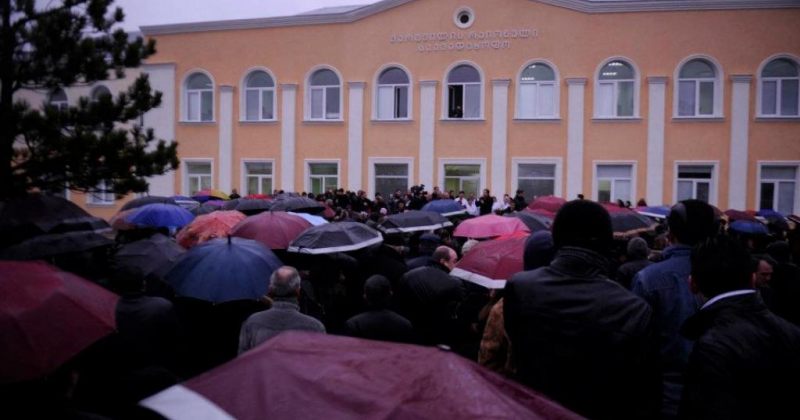 ლაზიკას მშენებლობისთვის მოსამზადებელი სამუშაოები იწყება