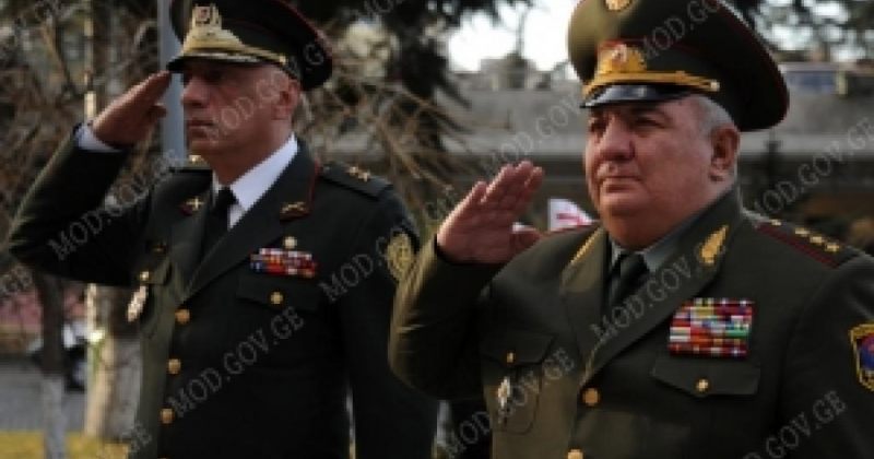 სომხეთის გენერალური შტაბის უფროსმა თბილისში შეხვედრები გამართა