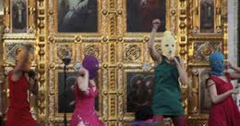 უფლებადამცველები Pussy Riot -ის წევრებს სინდისის პატიმრებს უწოდებენ