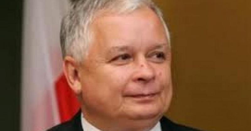 თბილისში ლეხ კაჩინსკის ბიუსტი დაიდგა