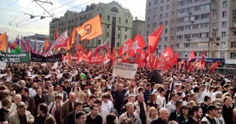 რუსული ოპოზიცია მორიგ მსვლელობას 12 ივნისს გამართავს