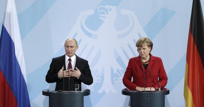 ანგელა მერკელი: გერმანია და რუსეთი სირიაში კონფლიქტის შეწყვეტის გადაწყვეტილებას მხარს უჭერენ  