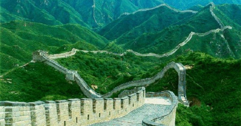 ჩინეთის დიდი კედლის სიგრძე 2,5-ჯერ გაიზარდა
