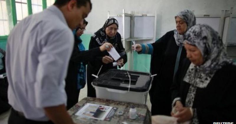ეგვიპტეში საპრეზიდენტო არჩევნები მიმდინარეობს