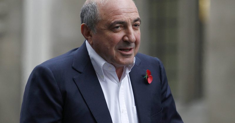 Boris Berezovsky: Ivanishvili plays according to the rules set by the Russian government