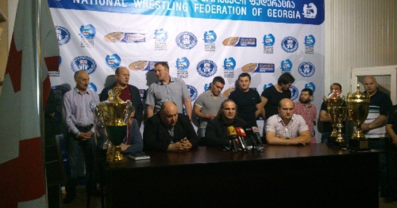 ბერძნულ-რომაული სტილით მოჭიდავეთა ნაკრებებში მწვრთნელები შეიცვალნენ