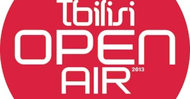Tbilisi Open Air 2013 დაიწყო