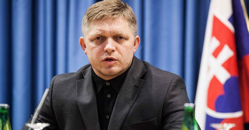 ფიცო: სლოვაკეთი უკრაინას სამხედრო დახმარებისთვის არც ერთ ცენტს არ მისცემს
