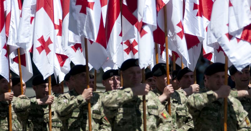IRI – ქართული ჯარის მიმართ საქართველოს მოსახლეობის 77% დადებითადაა განწყობილი 