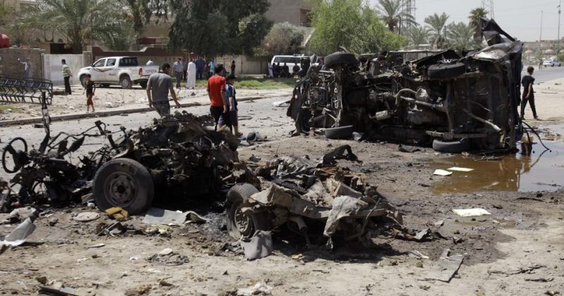 ერაყში მანქანების აფეთქებებს 28 ადამიანის სიცოცხლე ემსხვერპლა