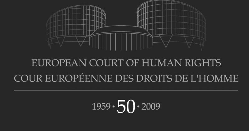 არასამთავრობოები ადამიანის უფლებათა ევროპულ სასამართლოს მიმართავენ