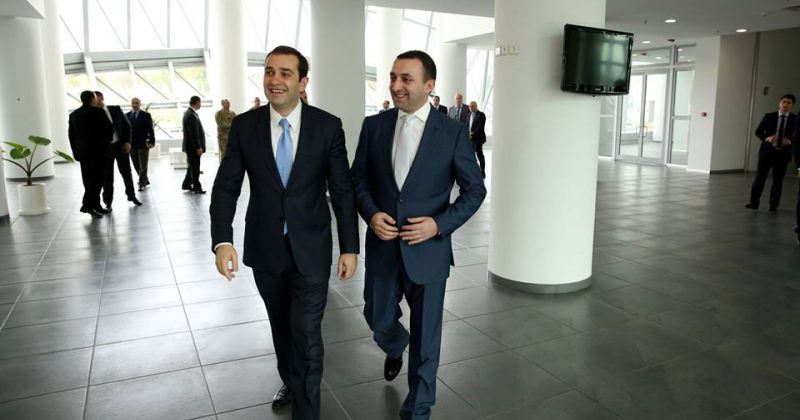 შსს: ირაკლი ღარიბაშვილმა თავდაცვის მინისტრი ირაკლი ალასანია მიიღო
