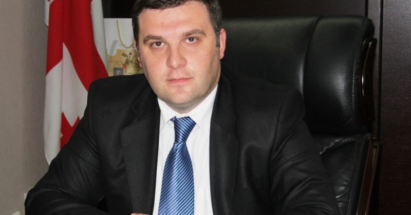 ქუთაისის ვიცემერის მოვალეობის შემსრულებლად შოთა მურღულია დაინიშნა
