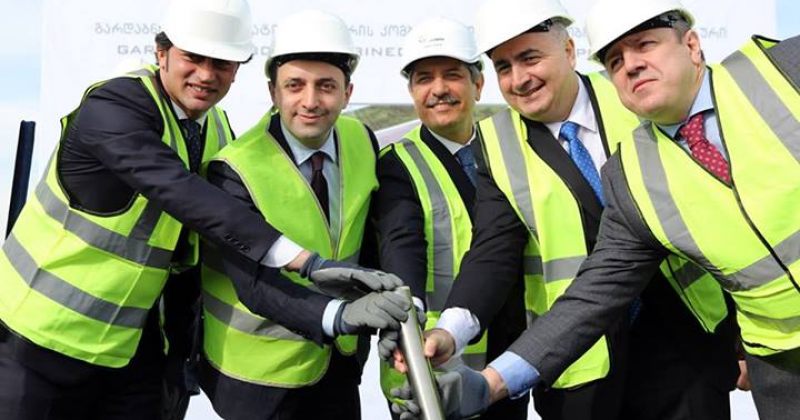 გარდაბანში თბოელექტროსადგურის მშენებლობას საფუძველი ჩაეყარა