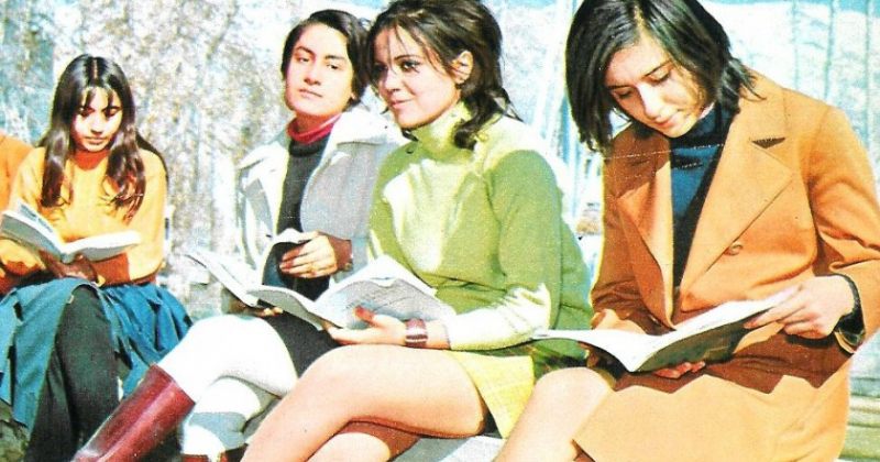 ირანელი ქალები 1979 წლის ისლამურ რევოლუციამდე