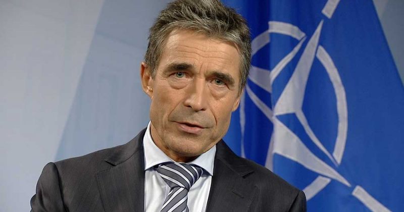 რასმუსენი: NATO დაეხმარება უკრაინას თავდაცვის სექტორის რეფორმირებაში