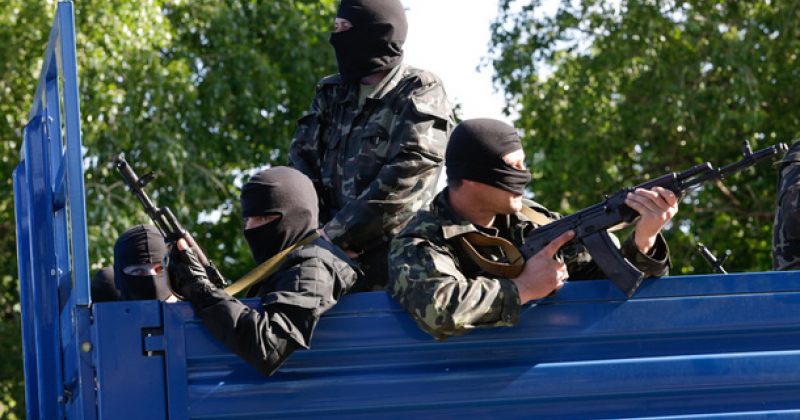 სეპარატისტებთან შეტაკებას 7 უკრაინელი სამხედრო ემსხვერპლა 