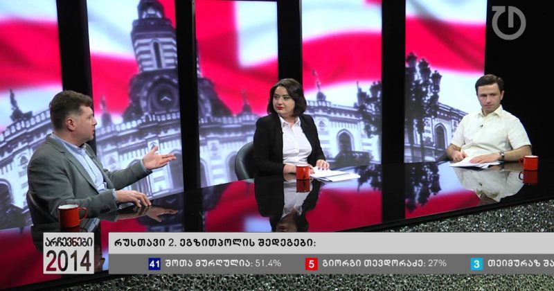 არჩევნების დღის შეჯამება 