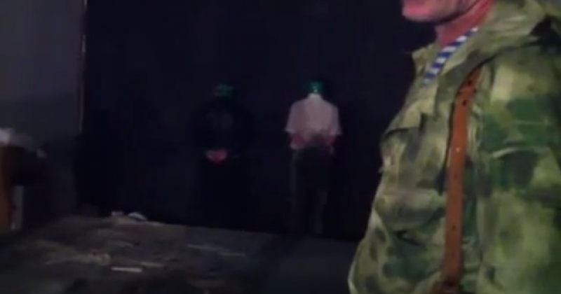 პრორუსმა ტერორისტებმა საქართველოს მოქალაქის დახვრეტის ვიდეო გაავრცელეს