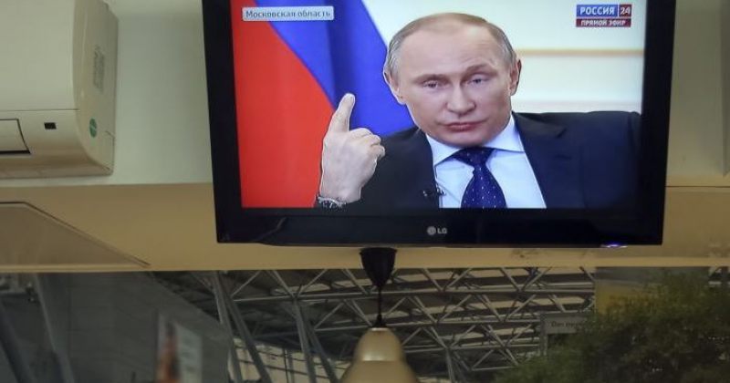 უკრაინაში 4 რუსული ტელეარხის მაუწყებლობა აიკრძალა