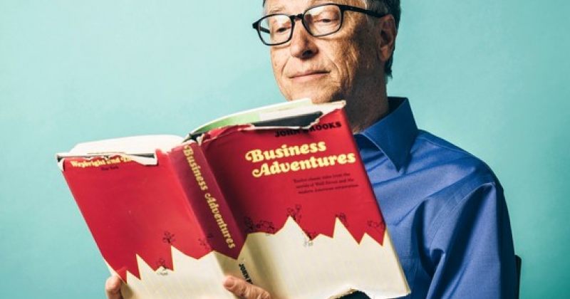 ბილ გეიტსის საყვარელი ბიზნეს-სათავგადასავლო წიგნი