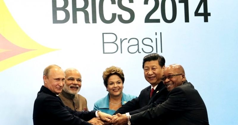 ბრაზილია, რუსეთი, ინდოეთი, ჩინეთი და სამხრეთ აფრიკა განვითარების ბანკს ქმნიან