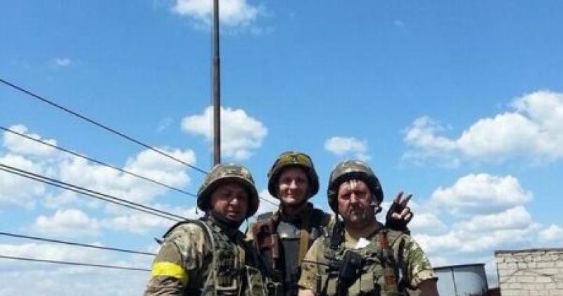 უკრაინულმა არმიამ სლავიანსკი რუსი ტერორისტებისგან გაათავისუფლა