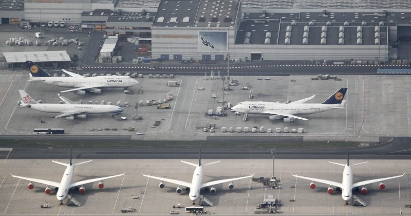 Lufthansa-ს პილოტების გაფიცვის გამო შესაძლოა 200-მდე ფრენა გადაიდოს