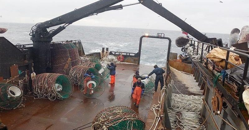 რუსეთმა ლიტვური თევზსაჭერი გემი დააკავა